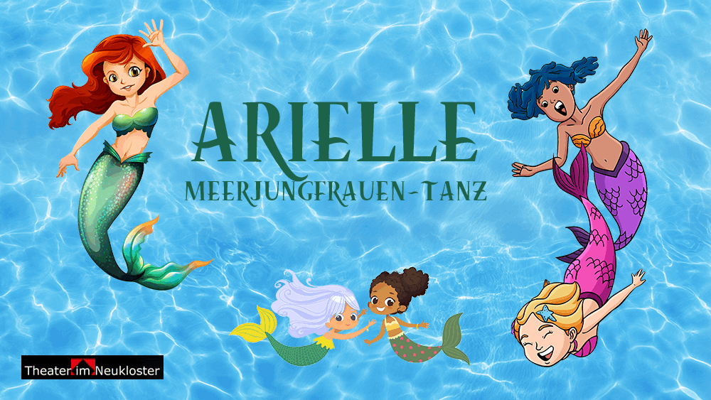 Arielle Meerjungfrauen-Tanz